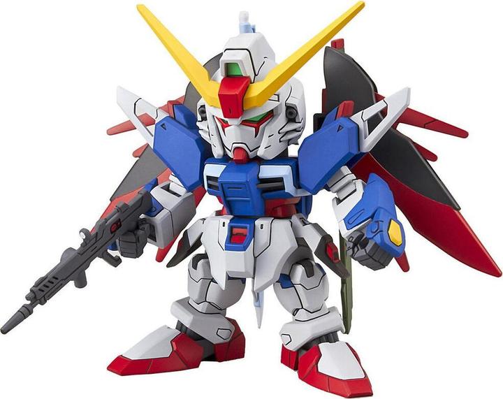 Actual product image Bandai GUNDAM - SD Gundam Ex-Standard Destiny Gundam - Model Kit