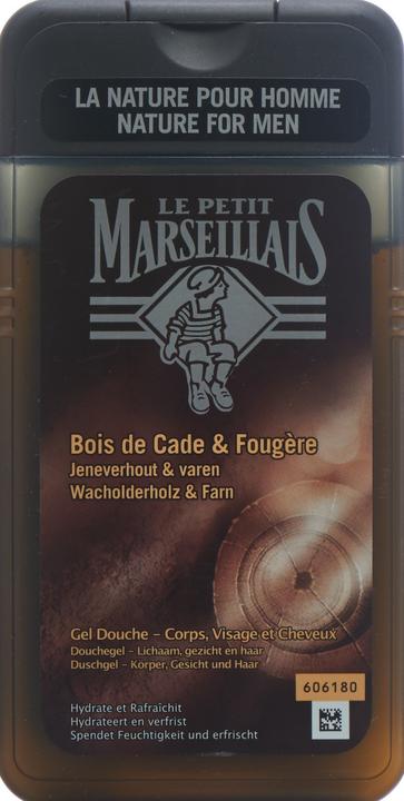 Produktbild Le Petit Marseillais Refreshing Cade Wood & Fern (250 ml)