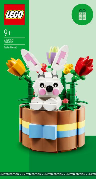 Actual product image LEGO Easter basket (40587)
