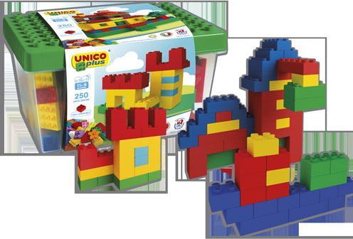Actual product image Androni Building blocks