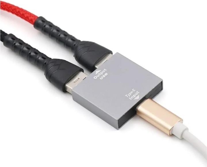 Image du produit PowerGuard Adaptateur de charge USB-C vers double USB-A (USB 3.0)