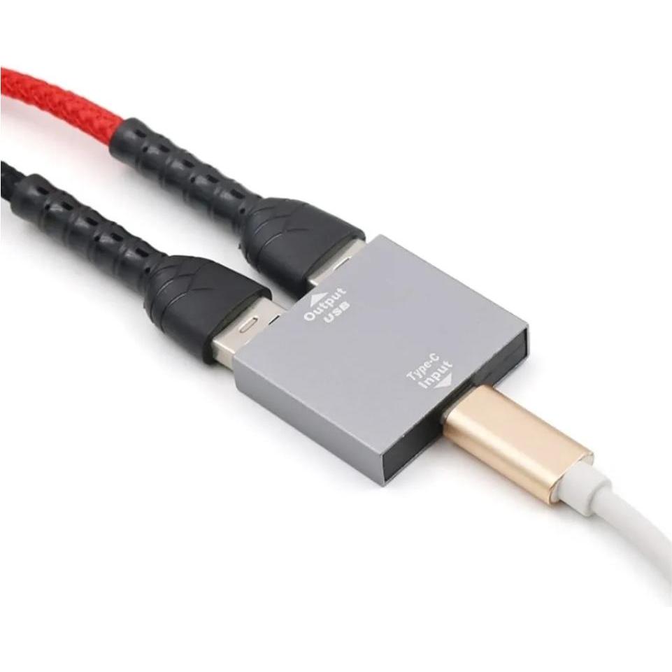 Thumbnail - PowerGuard USB-C auf Dual USB-A Charge Adapter (USB 3.0), USB Kabel
