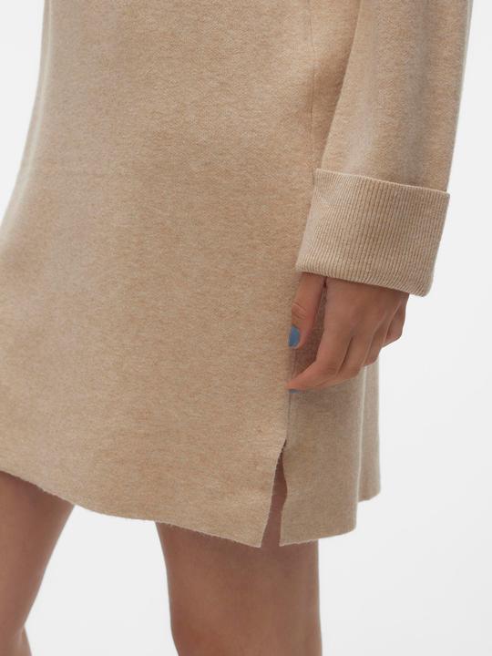 Image du produit Vero Moda VMGOLDNEEDLE LS SHORT HIGHNECK DRESS Robe en maille (S)