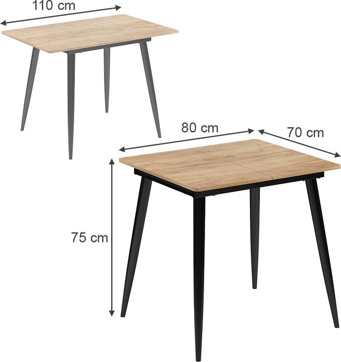 Produktbild Vicco Beaver (80 x 70 x 75 cm)