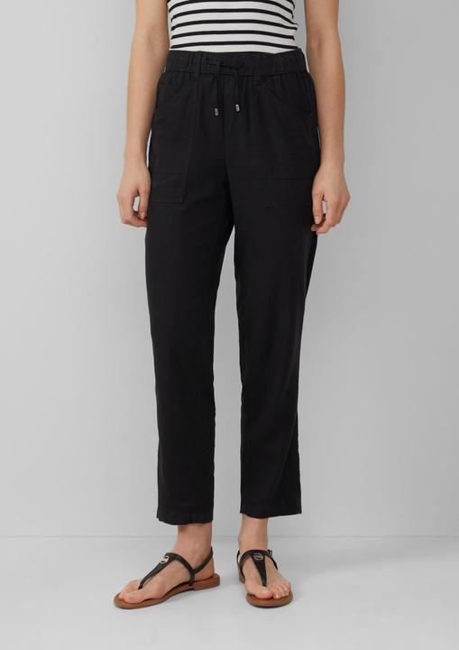 Produktbild S.Oliver Hose Ankle-Jogpants aus Leinenmix (46)