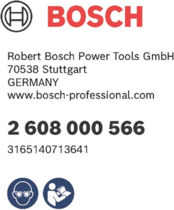 Produktbild Bosch Professional Zubehör Antistatische Schläuche mit Bayonettverschluss und Adapter