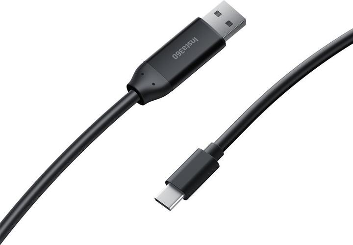 Immagine prodotto Insta360 USB-A auf USB-C Kabel für Connect Videobar 10m / USB-A(M) / USB-C(M)