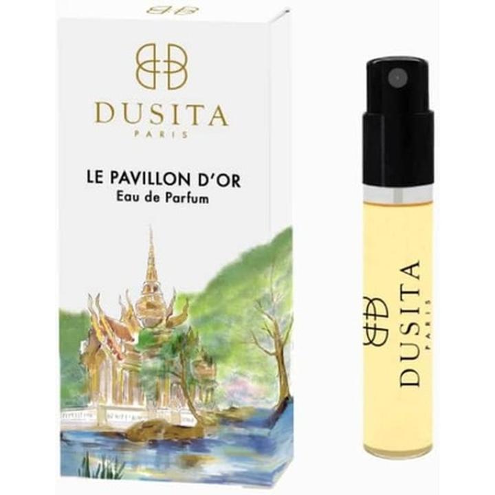 Actual product image Dusita Le Pavillon D'or Eau de Parfum 100ml (Eau de parfum, 100 ml)