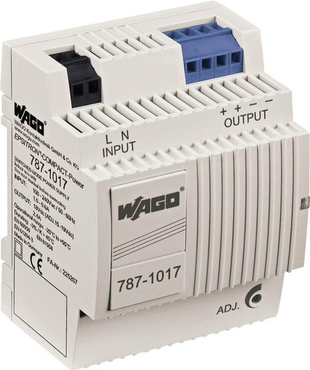 Produktbild Wago Hutschienen-Netzteil (DIN-Rail