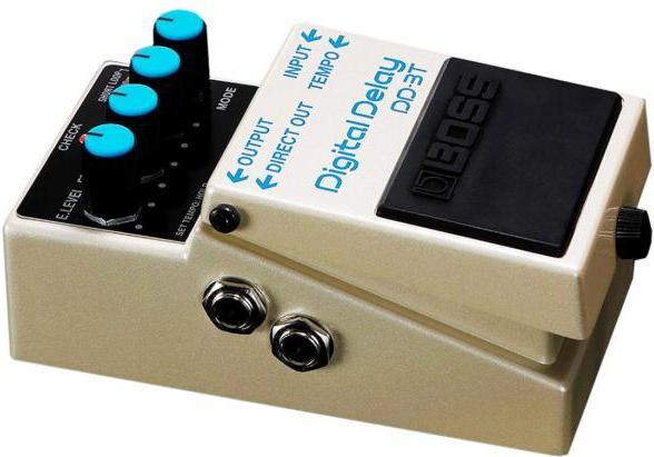 Actual product image BOSS (Electronics) Pedal DD-3T (Guitar)