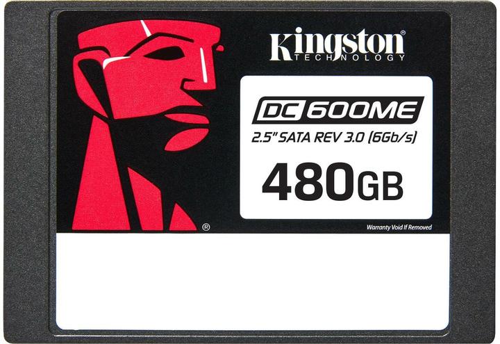 Produktbild Kingston SSD 480GB 2,5" (6.4cm) SATAIII DC600ME (480 GB, 2.5")