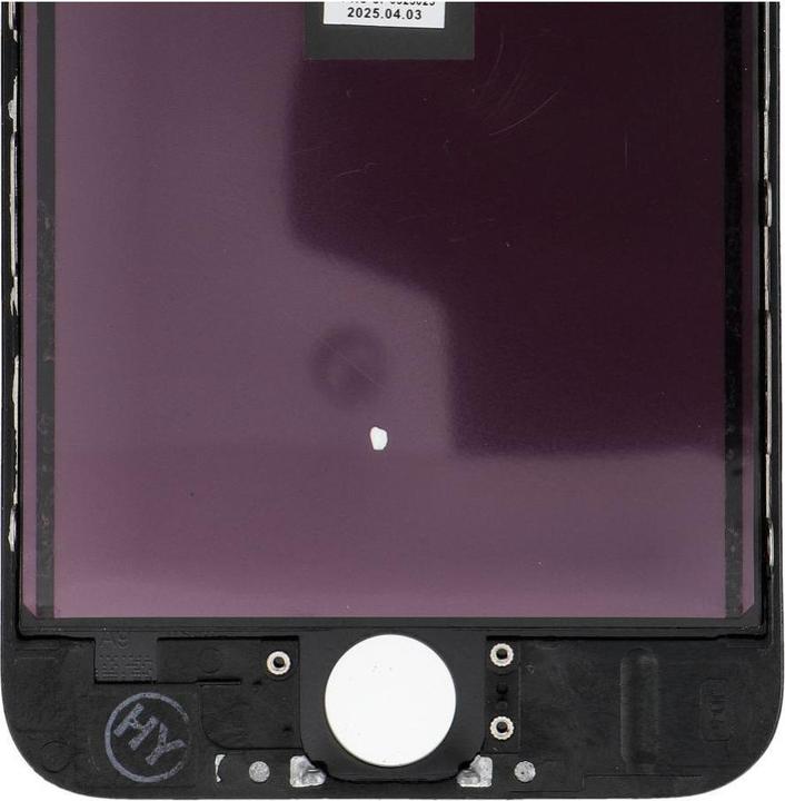 Actual product image FixCell LCD display! LCD Display for IPHONE 6G black (high light) (Display, Apple iPhone 6)