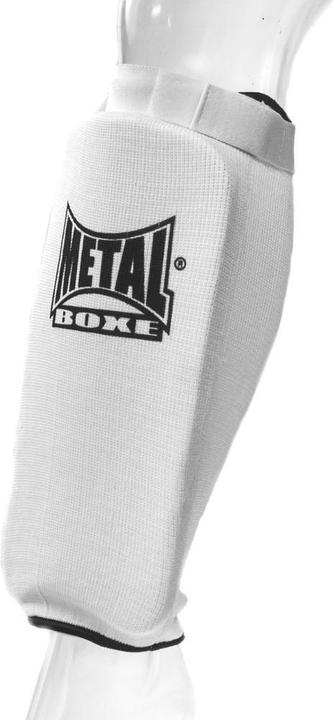 Metal Boxe Schienbeinschützer Baumwolle elastisch