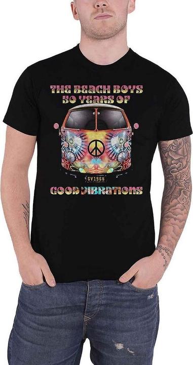 Produktbild Universal Textiles Good Vibes Tour TShirt (S)