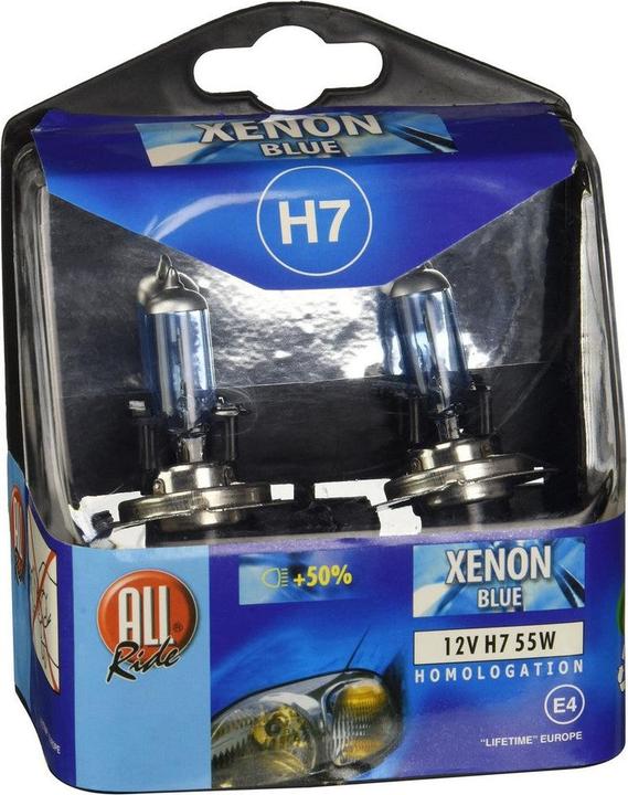 Actual product image All Ride Carlight Kit H7 12V Xenon Blue (H7)