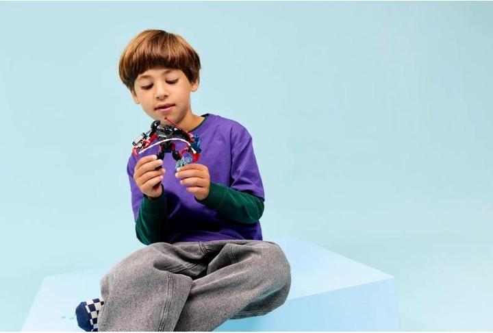 Produktbild LEGO Miles Morales Robot vs Spider-Man 2099 (LEGO Marvel)