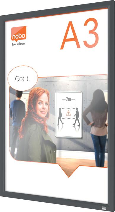 Actual product image Nobo Clip Frame Impression Pro
