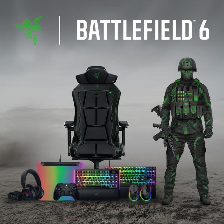 Actual product image Razer Cobra Pro (Cable, Wireless)