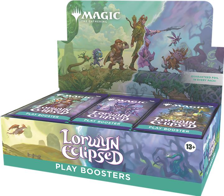 Actual product image Wizards of the Coast MTG: Lorwyn Eclipsed - Play Booster -E- (Display - 30 Stk.) (English, Booster display)