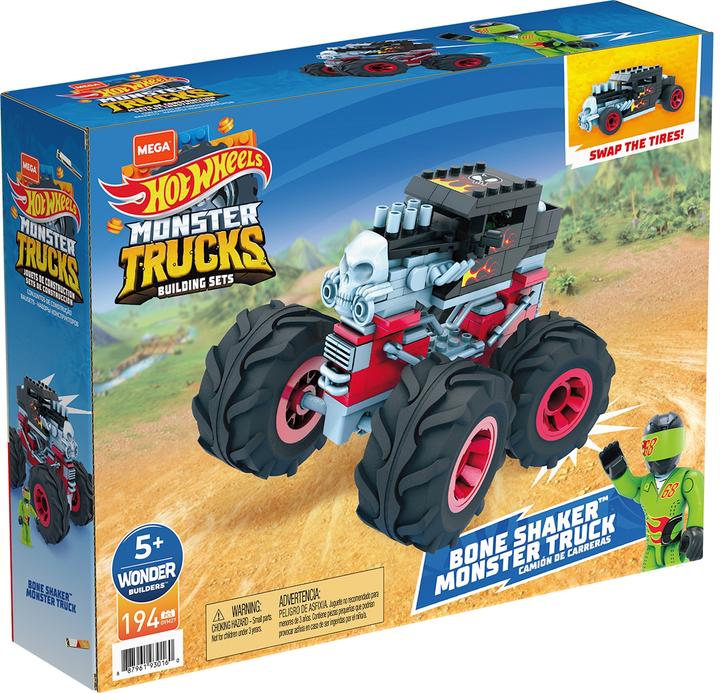 Produktbild Mega Construx Mega Building Sets - Monster Bone Shaker