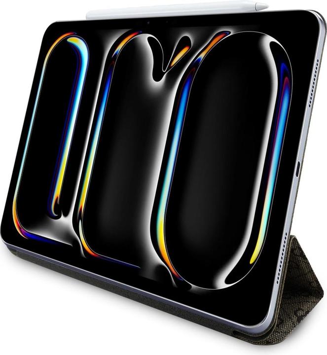 Immagine prodotto Guess 4G Big Logo Magnetic Case für Apple iPad Pro 11 (2024) - brown (Apple iPad Pro 11 2024, Apple iPad Pro 11 2025)