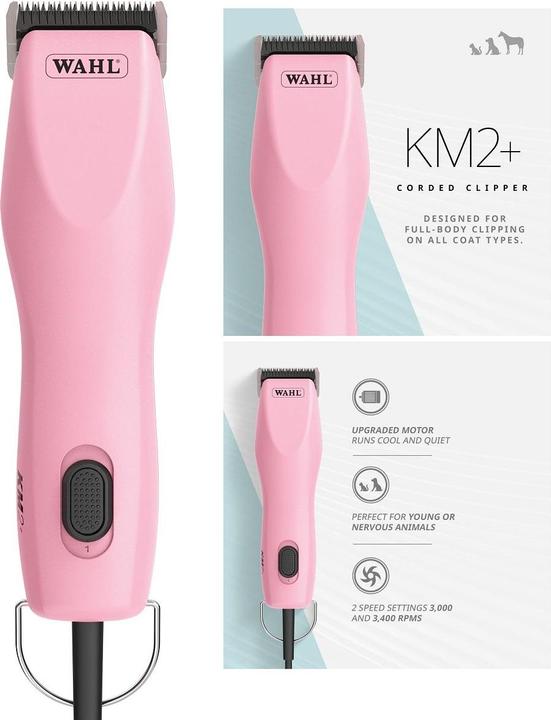 Produktbild Wahl Pro Pet KM2+ Haarschneidemaschine mit Kabel
