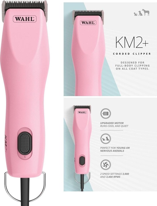 Actual product image Wahl Pro Pet KM2+ Hair Clipper with Cord