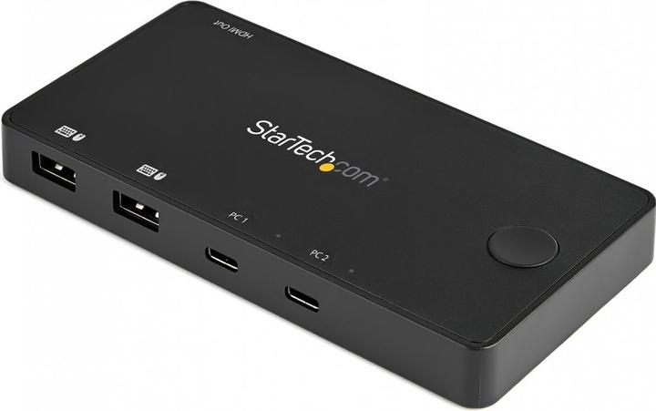 Actual product image StarTech .com 2 Port USB C KVM Switch
