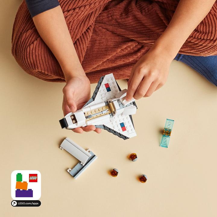 Actual product image LEGO 31134 Space Shuttle (31134, LEGO Creator 3-in-1)