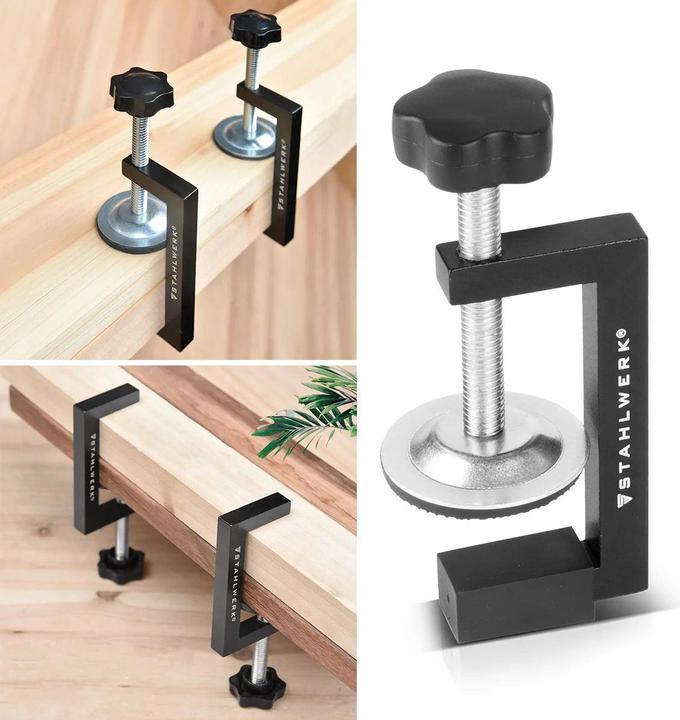 Produktbild Stahlwerk G-Klemmen Set (55 mm)