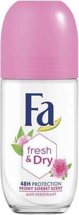 Produktbild Fa Fresh & Dry Antiperspirant Peony Sorbet Roll-On 50ml (Roll-on, 50 ml)