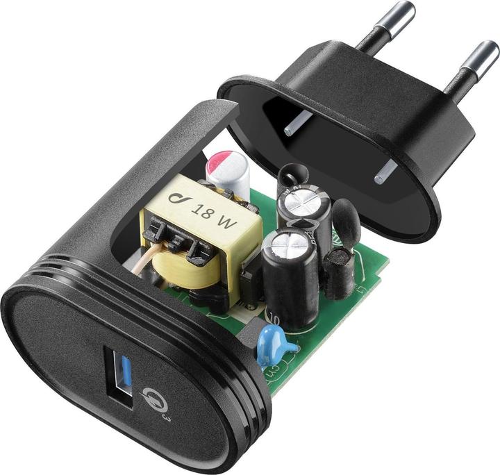 Produktbild Cellularline USB Charger (18 W, 1 Port)