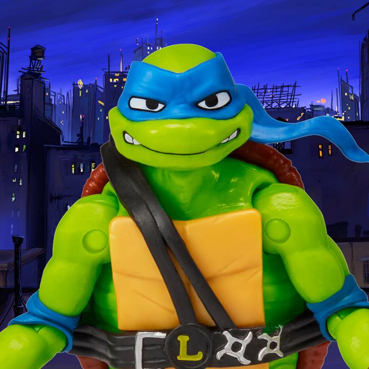 Produktbild Little Tikes Giochi Preziosi - Leonardo Ninja-Turtles Mutante, Leonardo in der Version Actionfigur, beweglich, 12