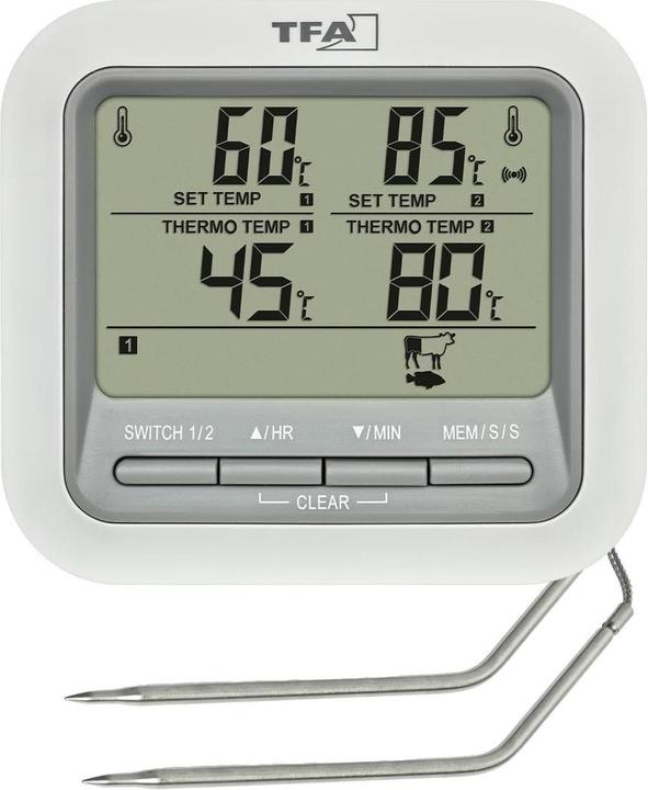 Actual product image TFA Digitales Grill-Bratenthermometer