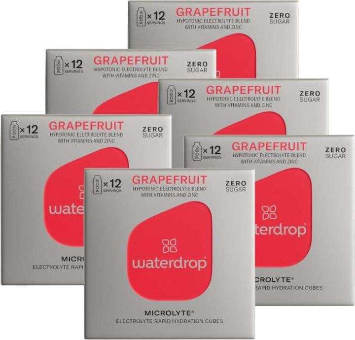 Immagine prodotto Waterdrop Microlyte Pompelmo (Pompelmo, 6 x)
