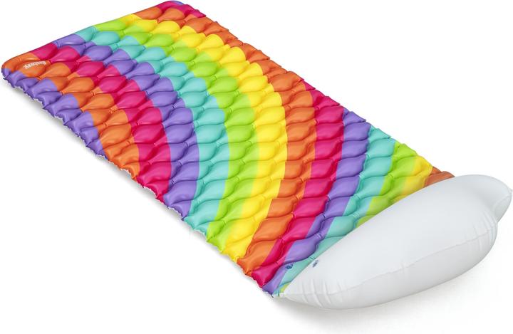 Actual product image Bestway Rainbow Dreams™ air mattress 216 x 80 cm