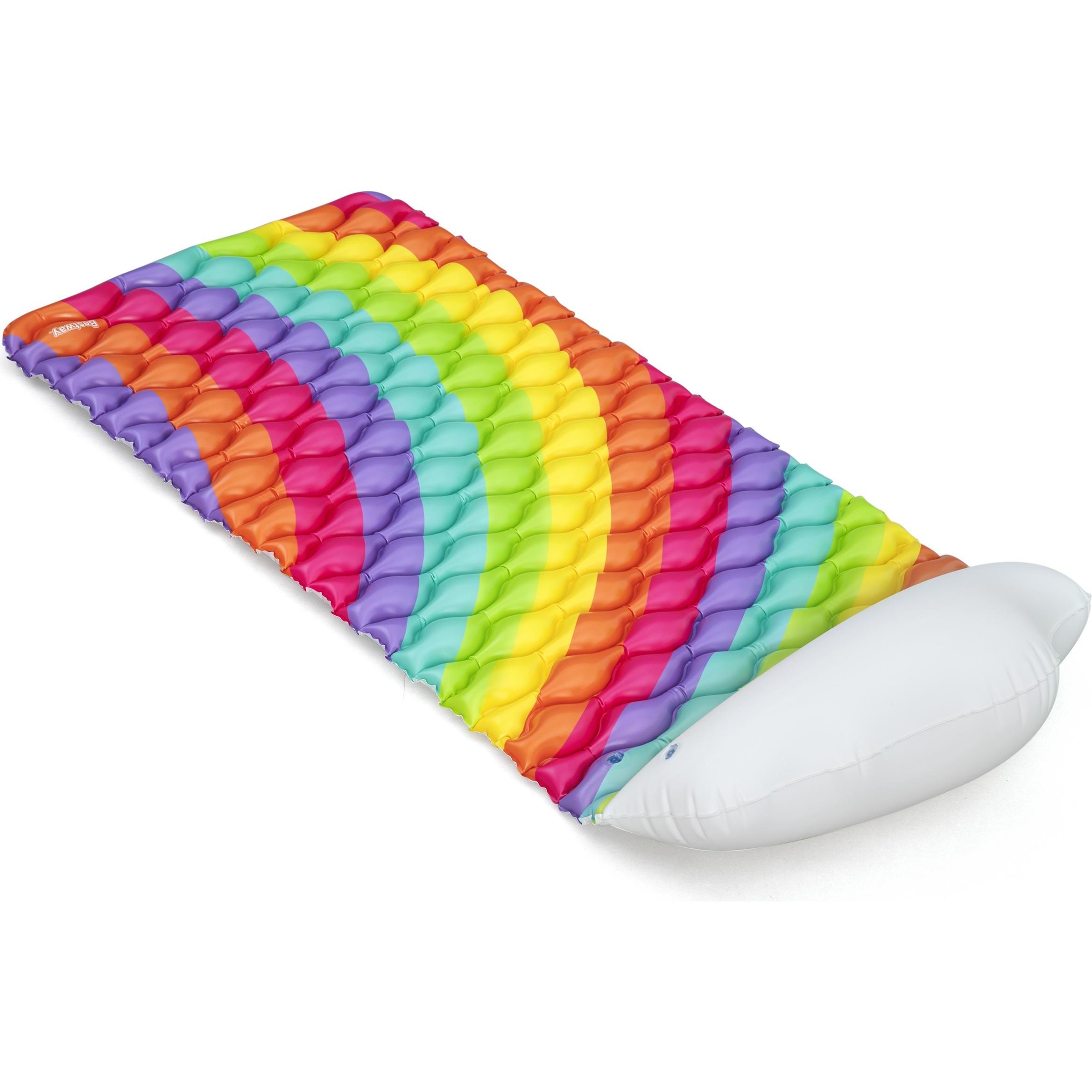 Thumbnail - Bestway Luftmatratze Rainbow Dreams™ 216 x 80 cm