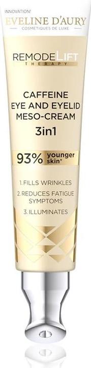 Eveline D'Aury RemodeLift krem pod oczy 15ml (Eye Care Cream, Day, 15 ml)