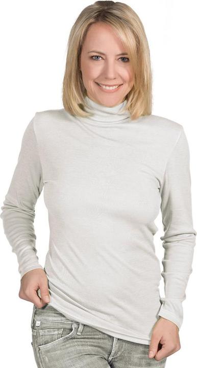 Actual product image Eusana Unisex Langarmshi M Rollkrag ivoi (M)