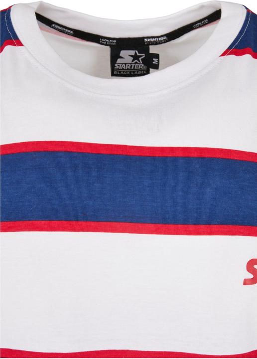 Produktbild Starter Logo Striped Tee (XS)