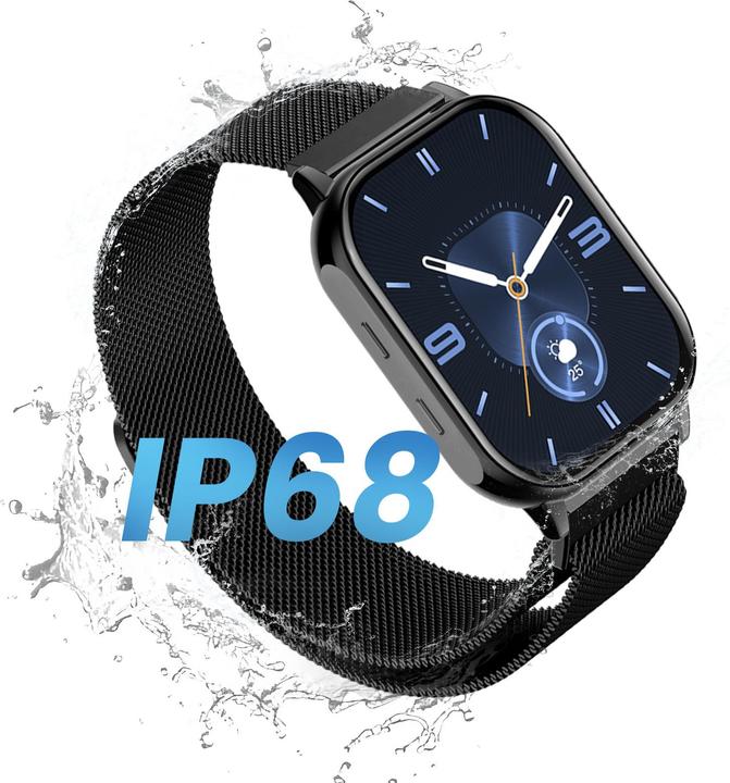Actual product image Proove smart watch Elysium black glossy