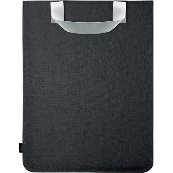 Thumbnail - JCPAL Fraser Slim Pack Sleeve, for 13/14-inch - Charcoal (14"), Notebooktasche, Schwarz