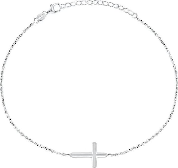 Immagine prodotto Brilio Argento - Bracciale in argento con croce BRC128W