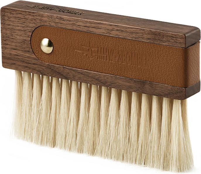 Actual product image MHW 3Bomber Leather coat brush
