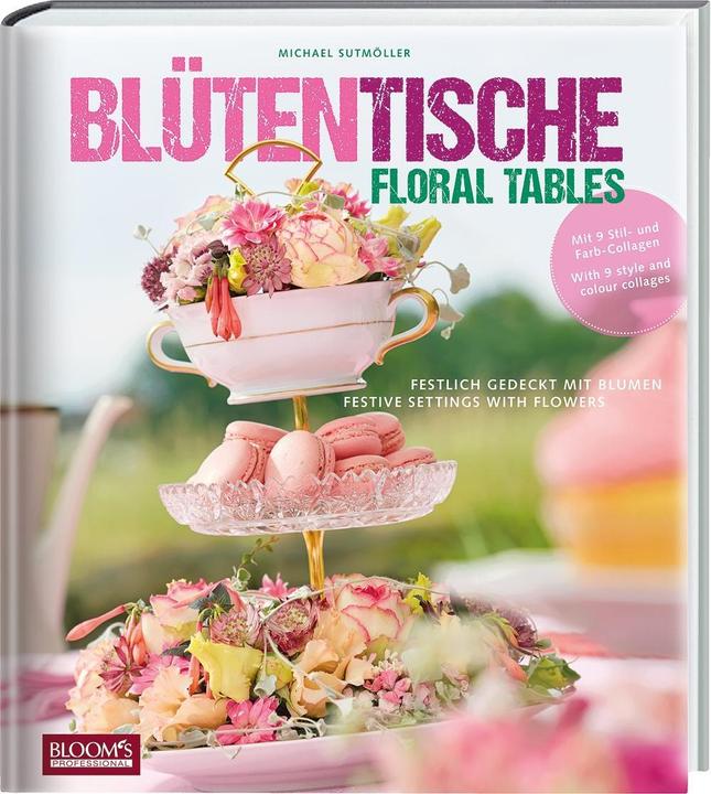 Produktbild Blütentische (Deutsch, Michael Sutmüller, 2016)
