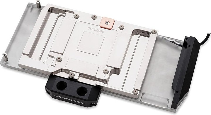 Produktbild Watercool Heatkiller V für RTX 30803090, ARGB - Nickel + Acryl