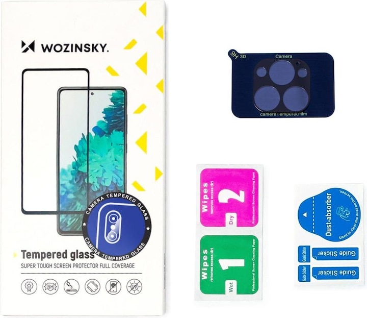 Immagine prodotto Wozinsky Vetro temperato per fotocamera 9H per Samsung Galaxy Z Flip 3 (1 Pezzo/i, Samsung Galaxy S21)