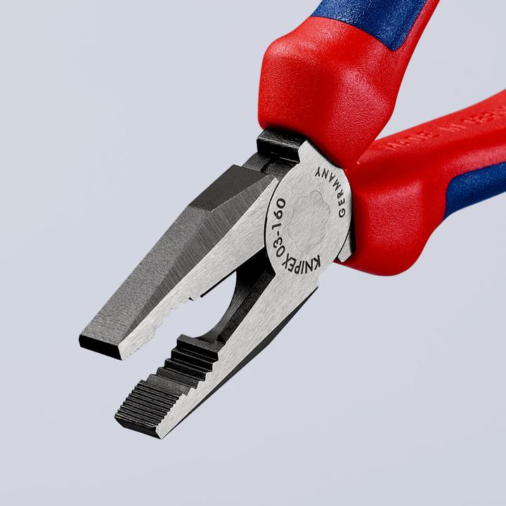 Actual product image Knipex Combination Pliers 03 02 160 SB (225 mm)