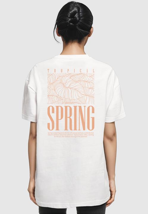 Produktbild Merchcode Ladies Tropical Spring Tee - 192873 (L)