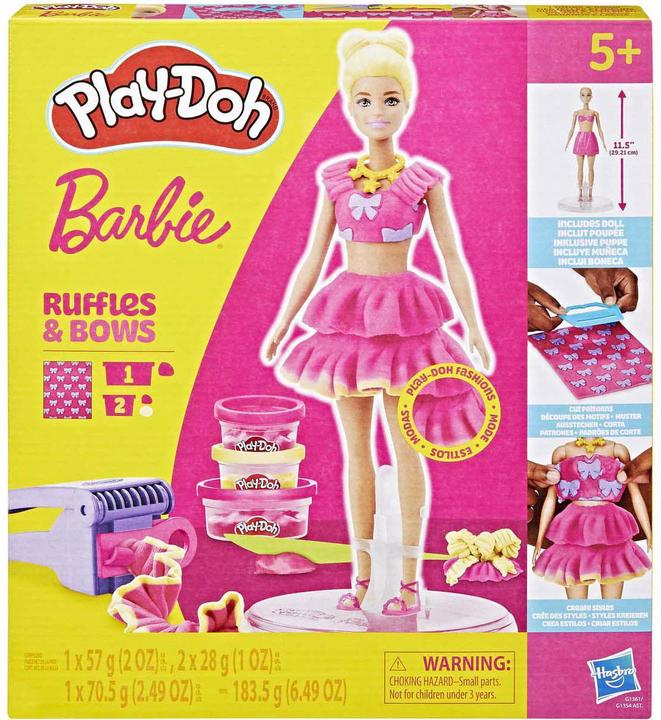 Produktbild Play-Doh Pd Barbie Ruffles And Bows